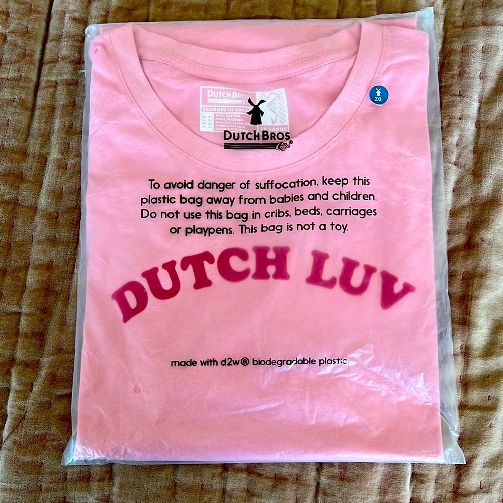 *BRAND NEW* Dutch Bros T-Shirt